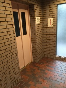 エレベーターホール