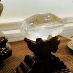 シルバールチル 天珠型鑑賞石